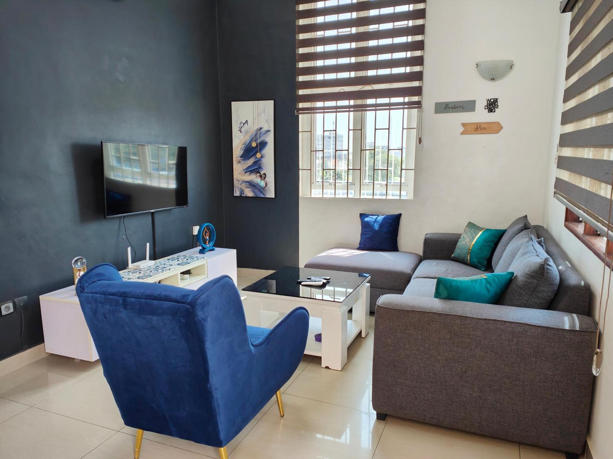 Mawole Apartment Cotonou Exterior photo